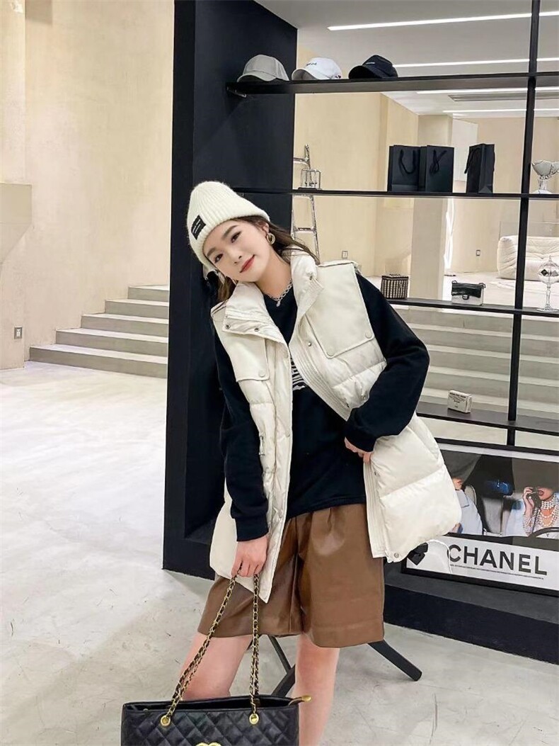 拼皮休闲马甲，女装马甲，Balance Studio