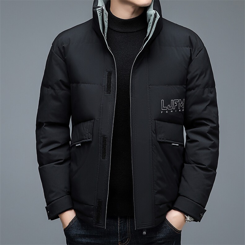AC11212钱塘2020-3冬季羽绒服白鸭绒防寒保暖外套男加厚P220,男装羽绒服,钱塘207-3