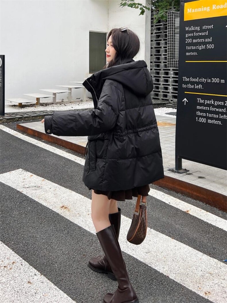 冬款羽绒服，女装羽绒服，欧蔓意