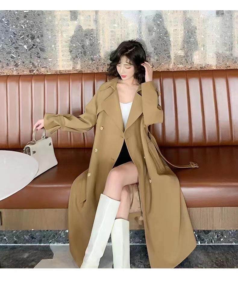 风衣现货，女装风衣，MZ 慕姿