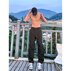 数据猛软壳某音冲锋裤得物品质直接冲，男装休闲裤，星座310A-4