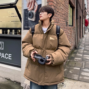 现货 抖音得物可供视频 冬季三防加厚羽绒棉衣外套面包棉服 81157图片