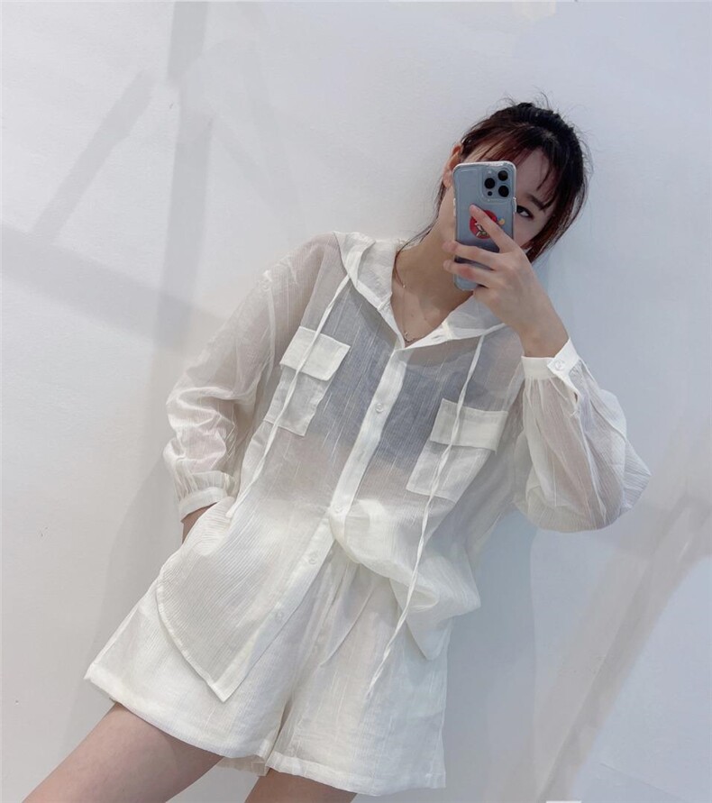 （现货）夏季新款防晒套装，女装职业装，格瑞琪