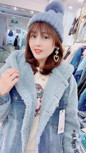 2021冬拼接棉衣，女装棉衣/棉服，雪儿诱惑