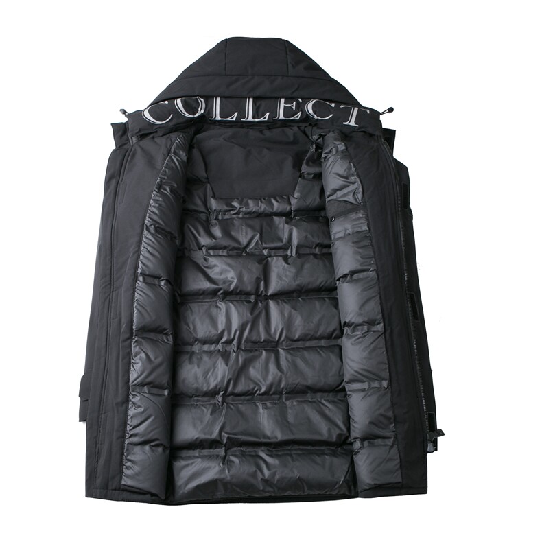 羽绒服男连帽冬季中年男士保暖白鸭绒外套爸爸装ALXB8858-P365,男装羽绒服,电商B212（原钱塘6029）