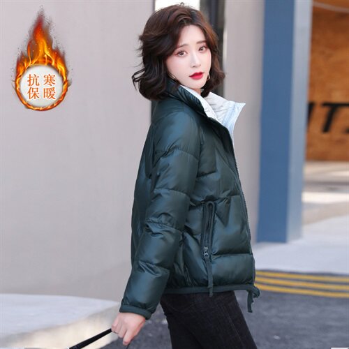 短款羽绒服2021年新款女高端小个子白鸭绒气质潮外套图片