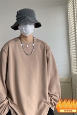 潮牌秋冬款圆领卫衣男个性铆钉宽松痞帅卫衣A061-EW50084-特批55，男装卫衣，电商A061
