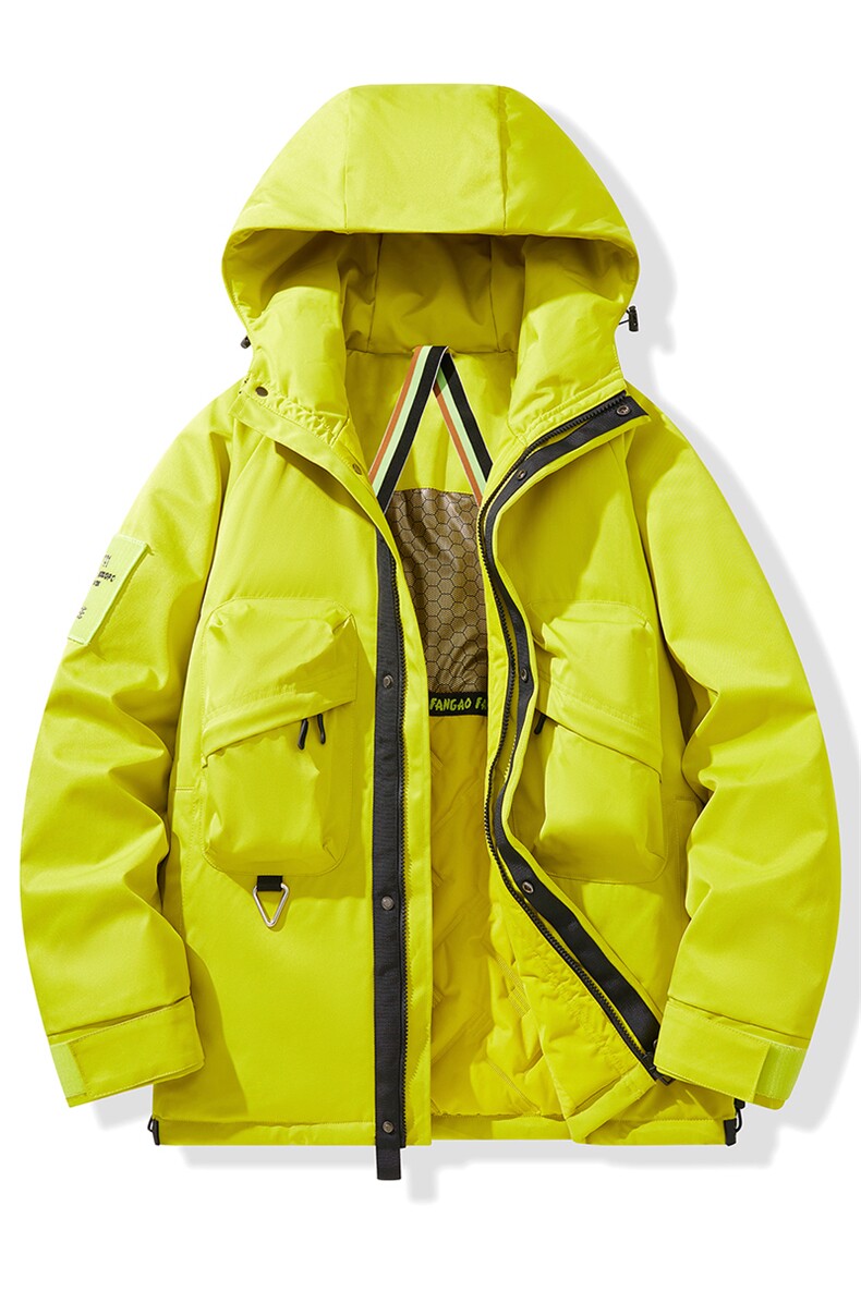 冬季户外冲锋加厚石墨烯棉衣高阶机能三防连帽登山棉服2353R-P88,男装棉衣,星座1403A