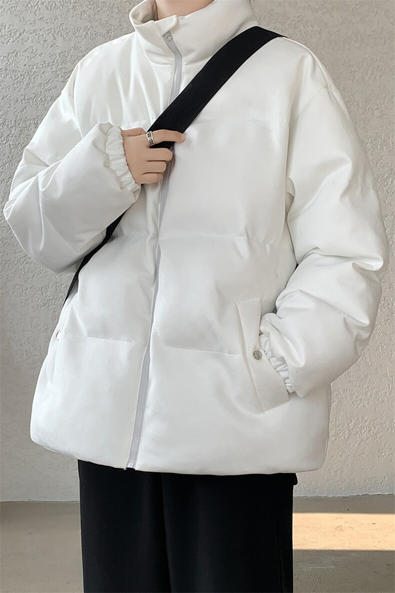 麂皮绒棉衣男大码立领棉袄子男羽绒棉服JM87099-P110,男装棉衣,电商A040