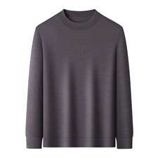 CA906006钱塘2020-2春秋薄款时尚休闲简约中年男士羊毛衫P125，男装针织衫/毛衣，钱塘207-2