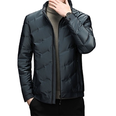 冬季新款羽绒服男士连帽可脱卸厚款保暖羽绒外套男SNDAF3331-P230，男装羽绒服，电商B212（原钱塘6029）
