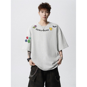 240g美式重磅短袖T恤 FSDX284 M-5XL 特批25无差价控48图片