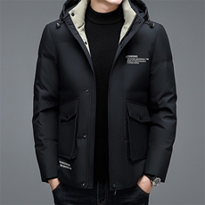 AC2215钱塘2020-3冬季羽绒服白鸭绒防寒保暖外套男加厚P210，男装羽绒服，钱塘207-3