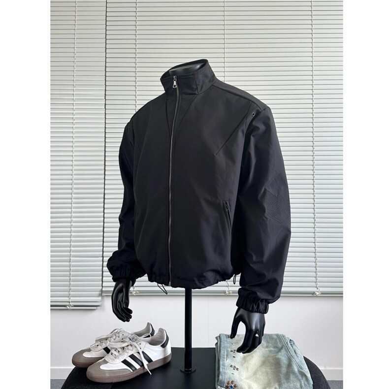 短款bomber棉服男款冬季立领飞行夹克外套加厚cleanfit夹棉棒球服,男装夹克,星座807-3