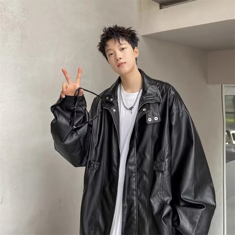 2023美式秋季夹克新款男时尚潮外套J9227P70,男装夹克,星座1116-2