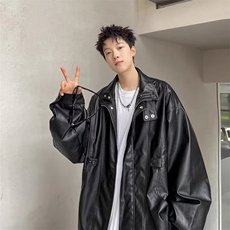 2023美式秋季夹克新款男时尚潮外套J9227P70，男装夹克，星座1116-2
