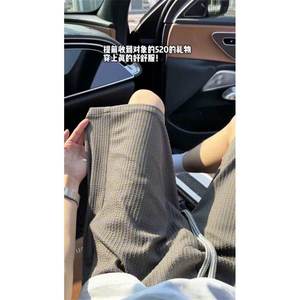 2025新款蛇纹运动短裤夏潮牌宽松直筒五分裤中裤504-K731-P25控48图片