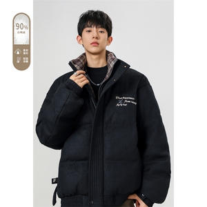 2025 冬季新款 港风无影大码90%白鸭绒羽绒服M-3XL G9918-特P265图片