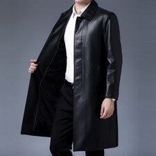BH9099钱塘2020-2中青年男士秋冬季时尚休闲简约皮衣外套P185，男装皮衣，钱塘207-2