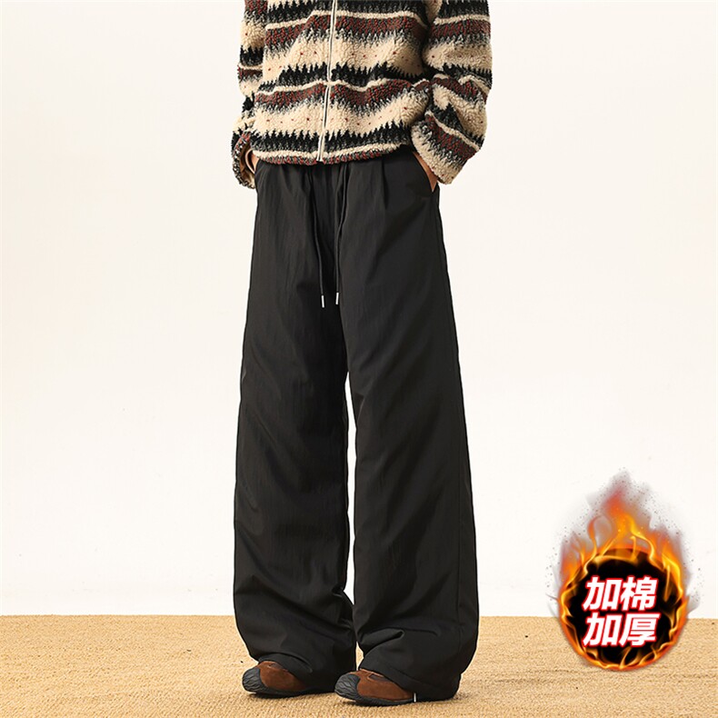 冬季东北零下10度防寒加厚棉裤大码中性风男K24156J加棉特P40控78，男装棉裤，电商A001