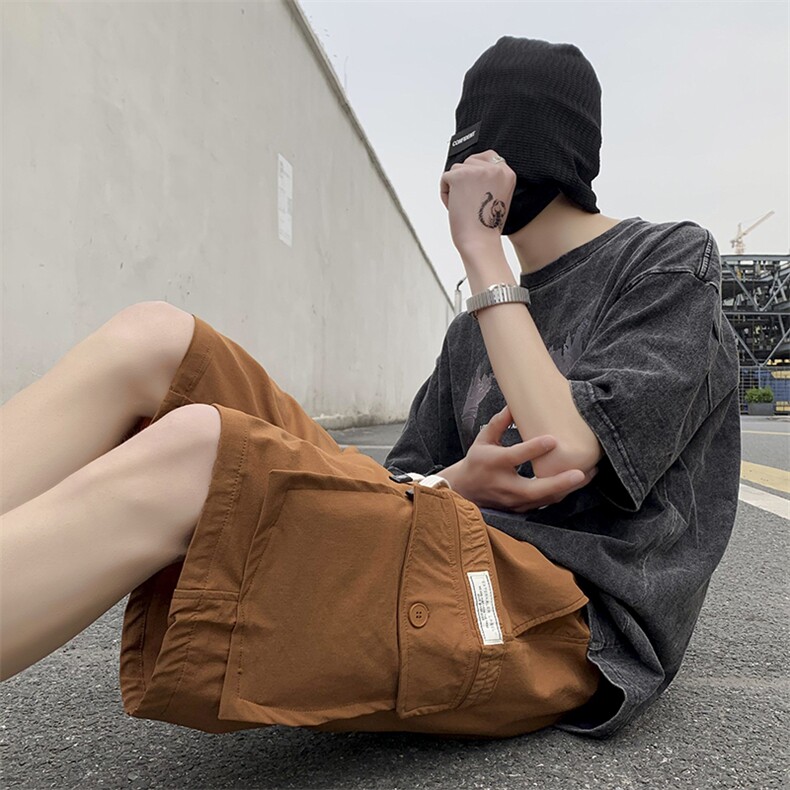 23年 男士工装短裤五分裤 A210-DK12-P55图片