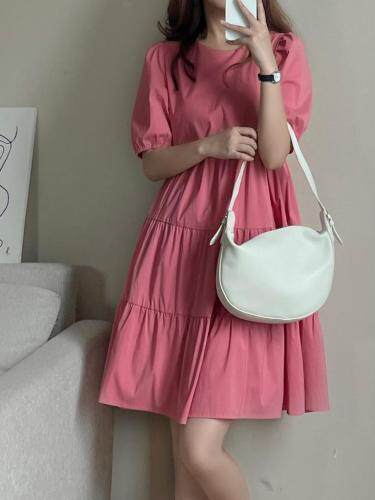 娃娃版连衣裙，女装连衣裙，左维