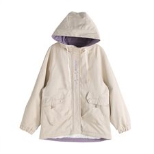 棉服2024新款女短款小棉袄韩版宽松冬季加绒棉衣外套潮，女装棉衣/棉服，梦懿尔