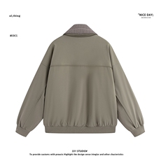 平铺~新标90白鸭绒冬季美式双领设计羽绒服外套E124/P248，男装羽绒服，电商B331