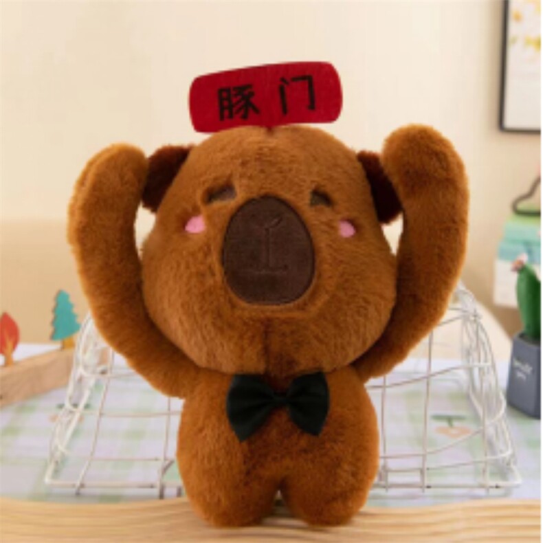 豚门永存，周周毛绒玩具