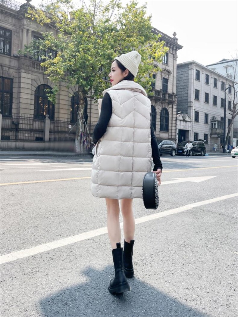 马甲，女装马甲，红嘴鸥