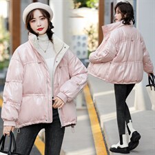 羽绒服女中长款2022冬季新款韩版显瘦加厚保暖白鸭绒外甜美90绒,女装羽绒服,时尚俏佳人