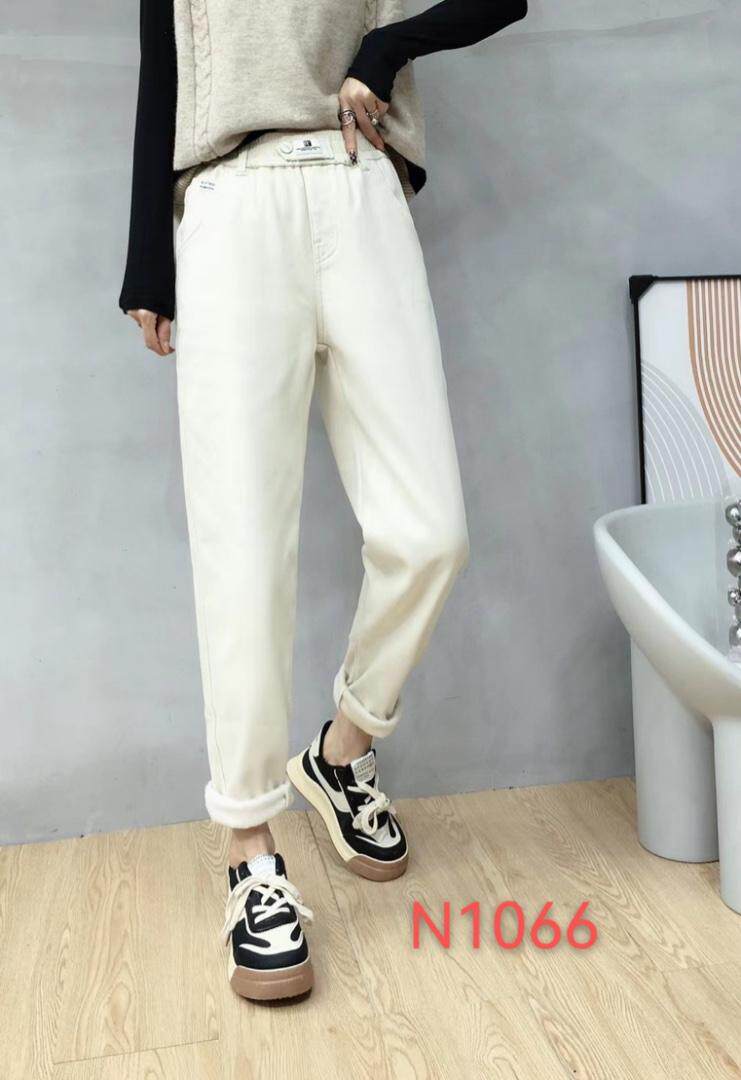 冬款加绒牛仔裤，女装牛仔裤，享·美丽