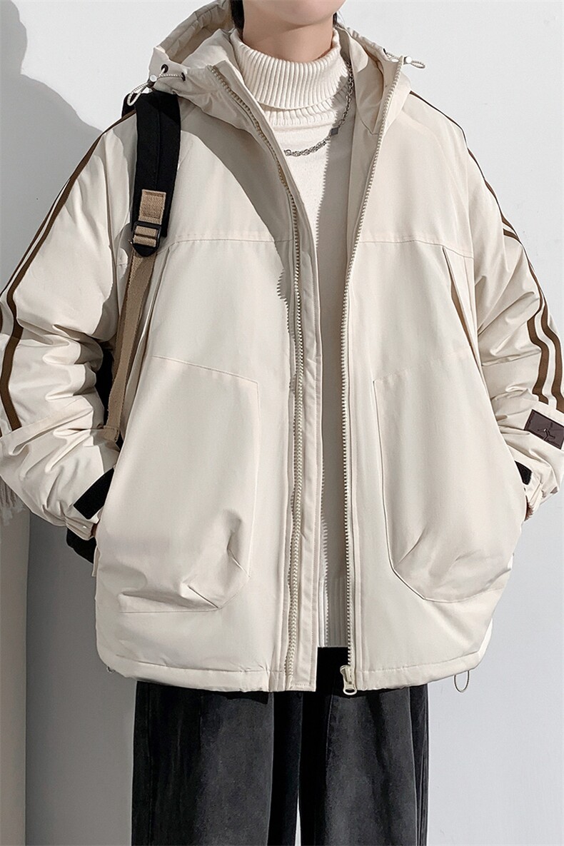 冬上新加棉加厚棉服潮青少年连帽棉衣外套男女8321-P110控价158,男装棉衣,电商A441-1