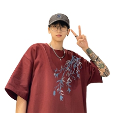 230g重磅纯棉!夏季短袖t恤男半袖男XT503-特P19，男装T恤，电商B371