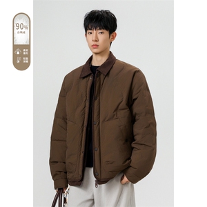 2025 冬季新款 港风无影大码90%白鸭绒羽绒服M-4X Q-2512-特P159图片
