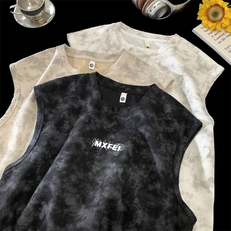 量大图低自动【有货】背心套装C403A-TZT25623-P55，男装休闲套装，电商C403A