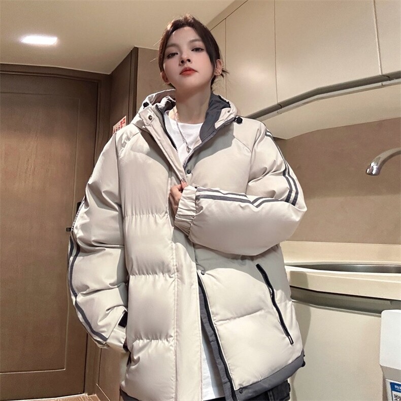 秋冬新款棉衣男士小棉袄加厚情侣ins百搭棉服立领保暖外套面包，男装棉衣，星座218-1（原230）