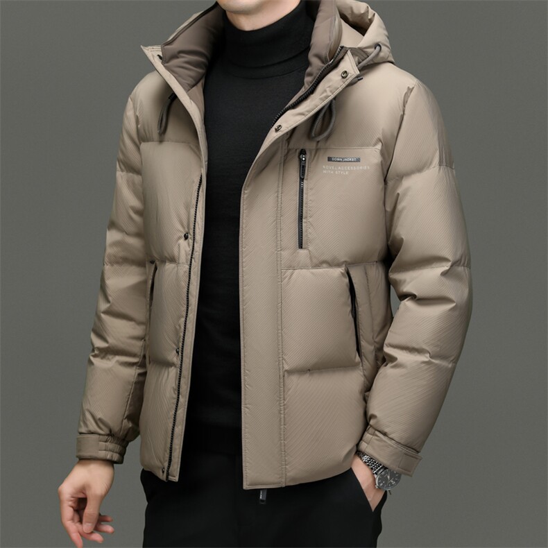 DF31822钱塘2020-2时尚休闲冬季厚款简约中年男士羽绒服P283,男装羽绒服,钱塘207-2