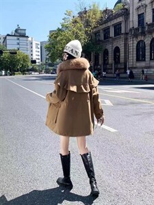 洋气派克款图片