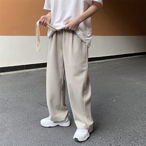 现货款 2025春装休闲裤男韩版宽松立体裁剪阔腿裤 KZ301P68控78图片