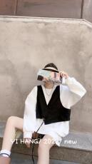 欧版假两件卫衣，女装卫衣/绒衫，一杭