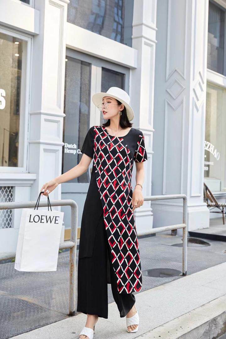 气质套装，女装职业装，蓝芝衣秀