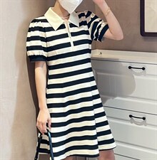 韩版连衣裙，女装连衣裙，米朵拉