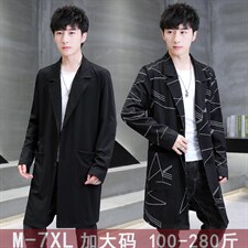 秋季风开衫披风外套长款宽松胖子肥佬加肥加大男士风衣F5801P65,男装风衣,星座1306,四季星座 秋季风开衫披风外套长款宽松胖子肥佬加肥加大男士风衣F5801P65,男装风衣,星座1306,四季星座