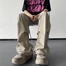 XZ612-K671-P60控79伞兵裤速干裤冰丝裤美式复古休闲裤男女，男装休闲裤，星座612