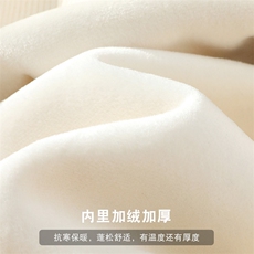 2023秋冬中性羊羔绒上衣潮加厚连帽卫衣外套男女985-P90控价128，男装卫衣，电商A441-1