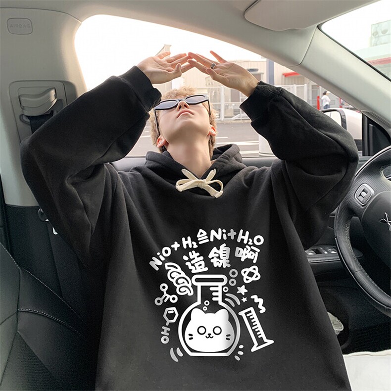 连帽卫衣男大码胖子帽衫大号运动服WY2421-P35,男装卫衣,电商A040