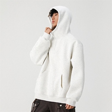 XZ809A/YR01/P75/控98设计感半拉链连帽卫衣，男装卫衣，星座809A(原222-1)