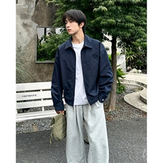 复古男女外套春季翻领休闲慵懒风夹克宽松百搭春秋J6813，男装夹克，星座1116A（原606A-3）