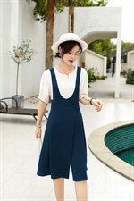 夏季假两件连衣裙，女装连衣裙，唯美